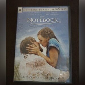 The Notebook DVD